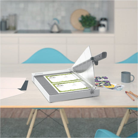 Leitz Precision Home A4 Paper Cutter / Guillotine - 8 Sheet 130092