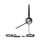 Yealink UH36 Mono Wired Headset with 3.5mm to USB Connection Microsoft Teams Edition 1308010