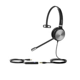 Yealink UH36 Mono Wired Headset with 3.5mm to USB Connection Microsoft Teams Edition 1308010