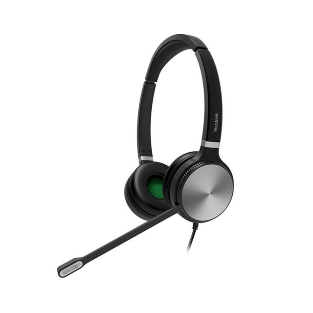 Yealink YHS36 Dual Wired Headset with QD to RJ9 Connection 1308021