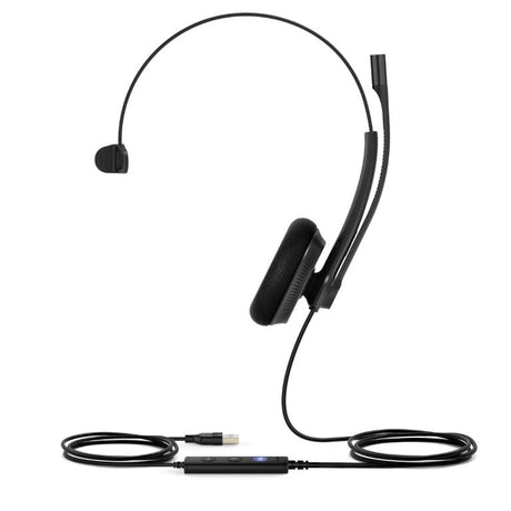 Yealink UH34 Lite Mono Wired USB Type-A Headset for Microsoft Teams 1308046