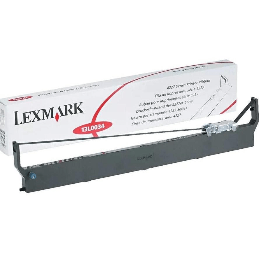 Lexmark Black Ribbon for 4227 4227+ 15Million Characters 13L0034