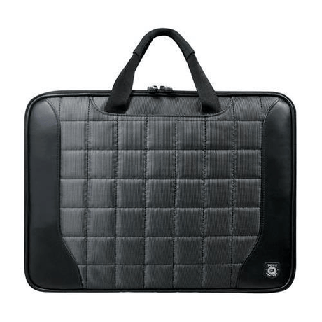 Port Designs Berlin II 10-inch/12.5-inch Notebook Case 12.5-inch Briefcase Black