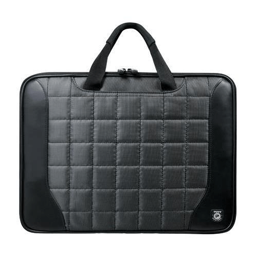 Port Designs Berlin II 10-inch/12.5-inch Notebook Case 12.5-inch Briefcase Black