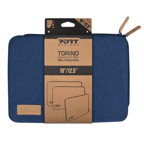 Port Designs TORINO Sleeve Notebook Case 12.5-inch Sleeve Case Blue