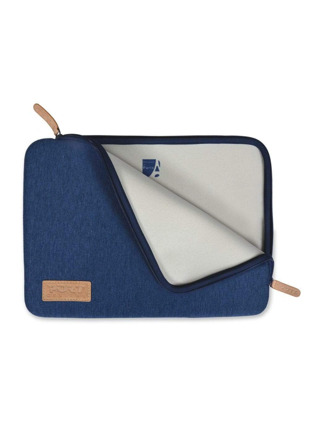 Port Designs TORINO Sleeve Notebook Case 12.5-inch Sleeve Case Blue