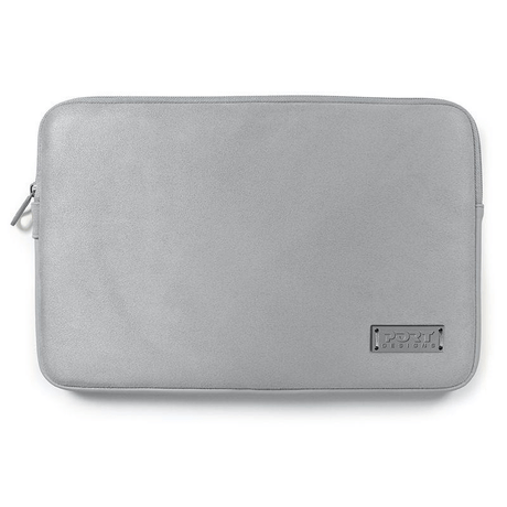 Port Designs Milano Notebook Case 13-inch Sleeve Silver 140711