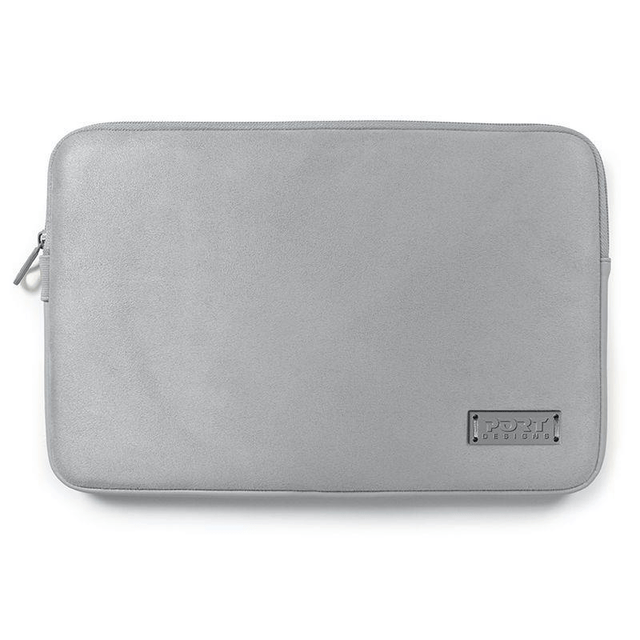 Port Designs Milano Notebook Case 13-inch Sleeve Silver 140711