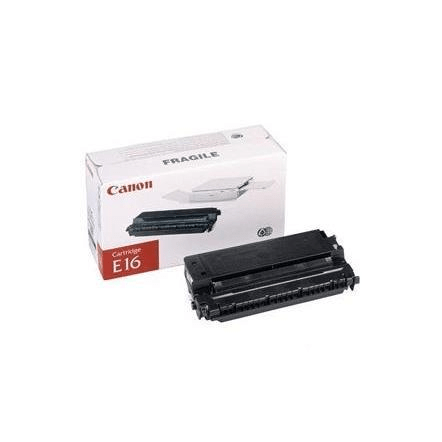 Canon E-16 Black Toner Cartridge 2,000 Pages Original 1492A003 Single-pack