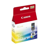 Canon CLI-36 Cyan, Magenta, Yellow Standard Yield Printer Ink Cartridge Original 1511B001 Single-pack