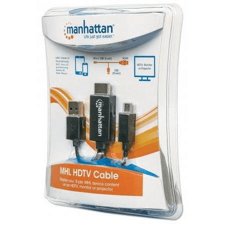 Manhattan Video Cable Adapter HDMI + Micro USB 151498