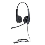 Jabra BIZ 1500 Duo QD Headset Head-band Black 1519-0154