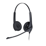 Jabra BIZ 1500 Duo QD Headset Head-band Black 1519-0154