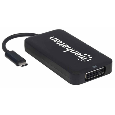 Manhattan USB-C 4-In-1 Audio/Video Converter 152600