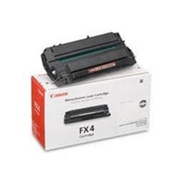 Canon FX-4 Black Toner Cartridge 4,000 Pages Original 1558A003 Single-pack