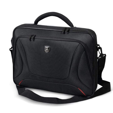 Port Designs 160513 Notebook Case 17.3-inch Briefcase Black