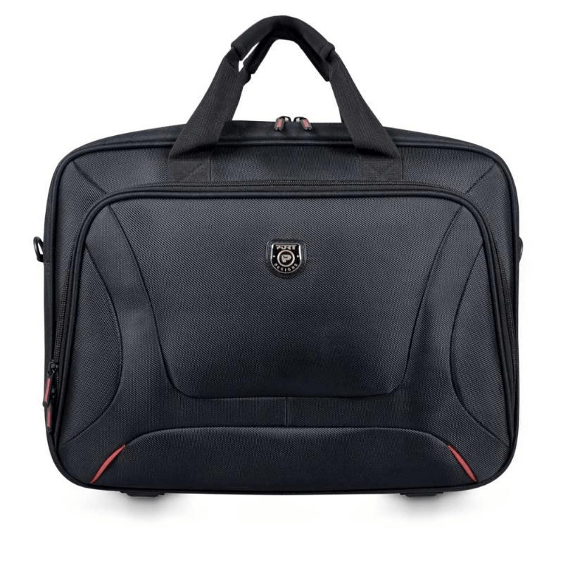 Port Designs COURCHEVEL Notebook Case 13.3-inch Briefcase Black