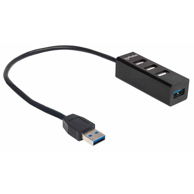 Manhattan USB 3.0/2.0 Combo Hub 163828