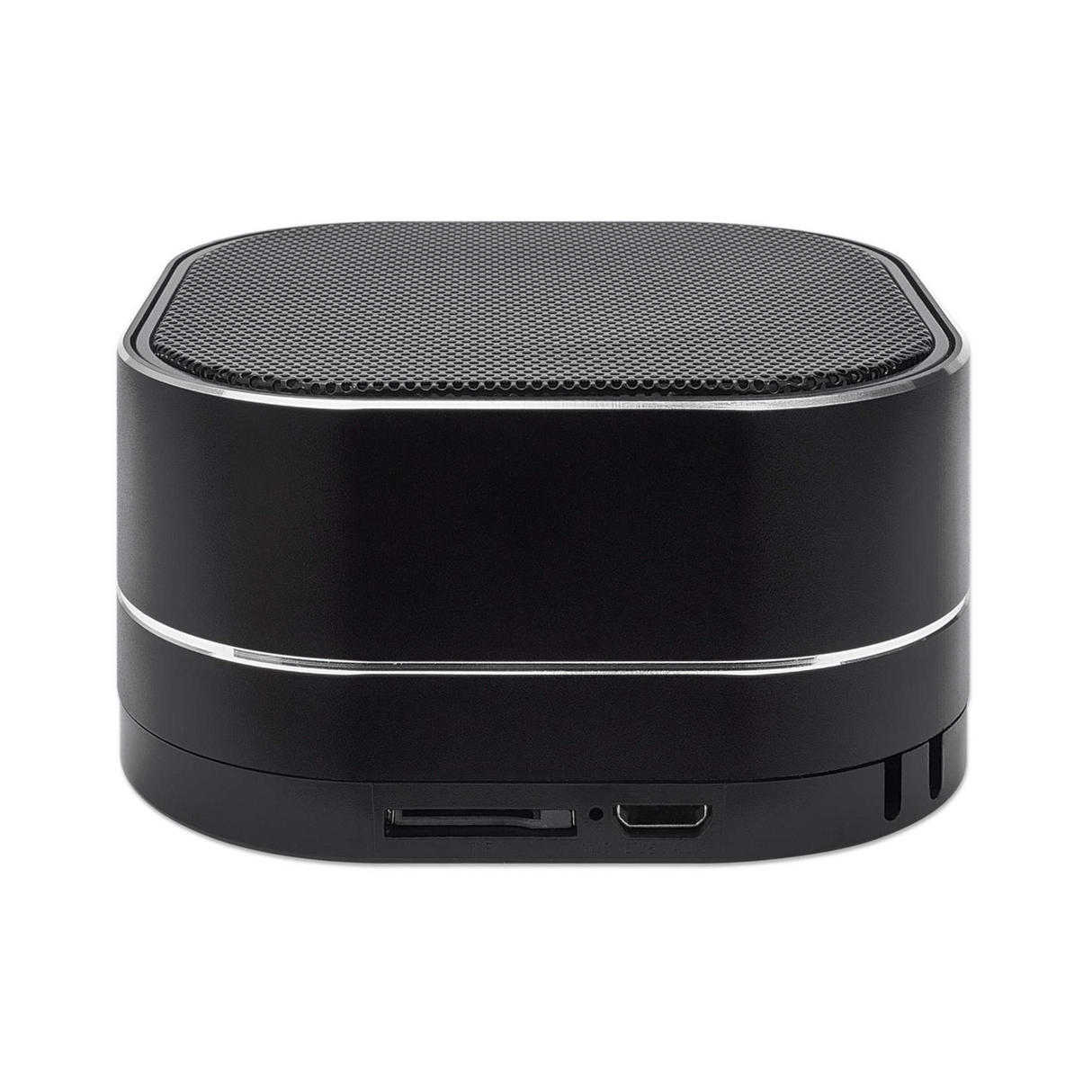 Manhattan Sound Science Metallic LED Bluetooth Speaker 164993