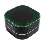 Manhattan Sound Science Metallic LED Bluetooth Speaker 164993