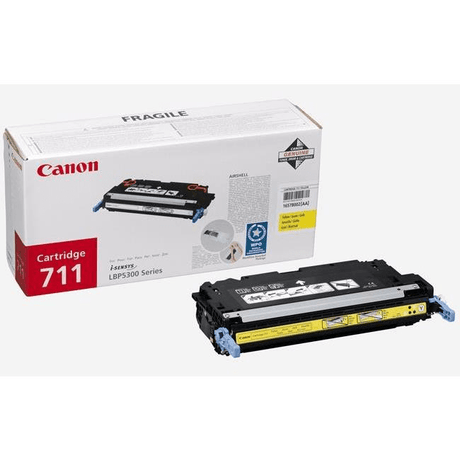 Canon 1657B002 Yellow Toner Cartridge 6,000 Pages Original Single-pack