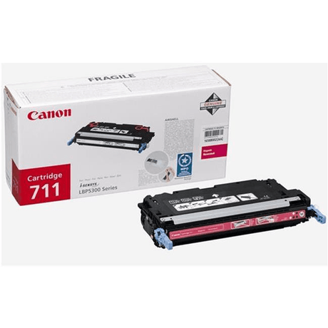 Canon 1658B002 Magenta Toner Cartridge 6,000 Pages Original Single-pack