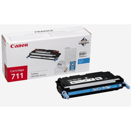 Canon 1659B002 Cyan Toner Cartridge 6,000 Pages Original Single-pack