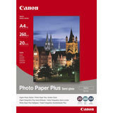 Canon Plus SG-201 A4 Semi-Gloss Photo Paper 1686B021