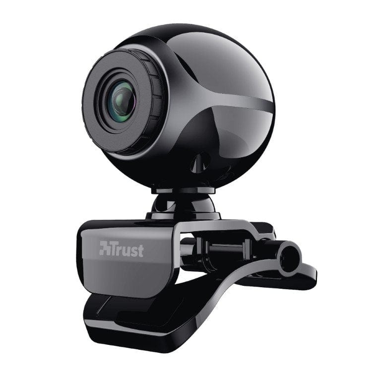 Trust Exis Webcam Black 17003