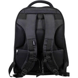 Port Designs Manhattan Backpack Black Nylon and Polyester 170230