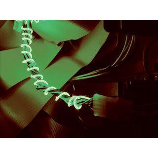 Manhattan 1.5m Neon Cable Green 170703