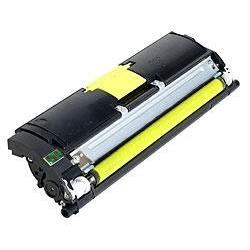 Konica Minolta Magicolor 2400 Yellow Toner Cartridge 1,500 Pages Original 1710589-001 Single-pack