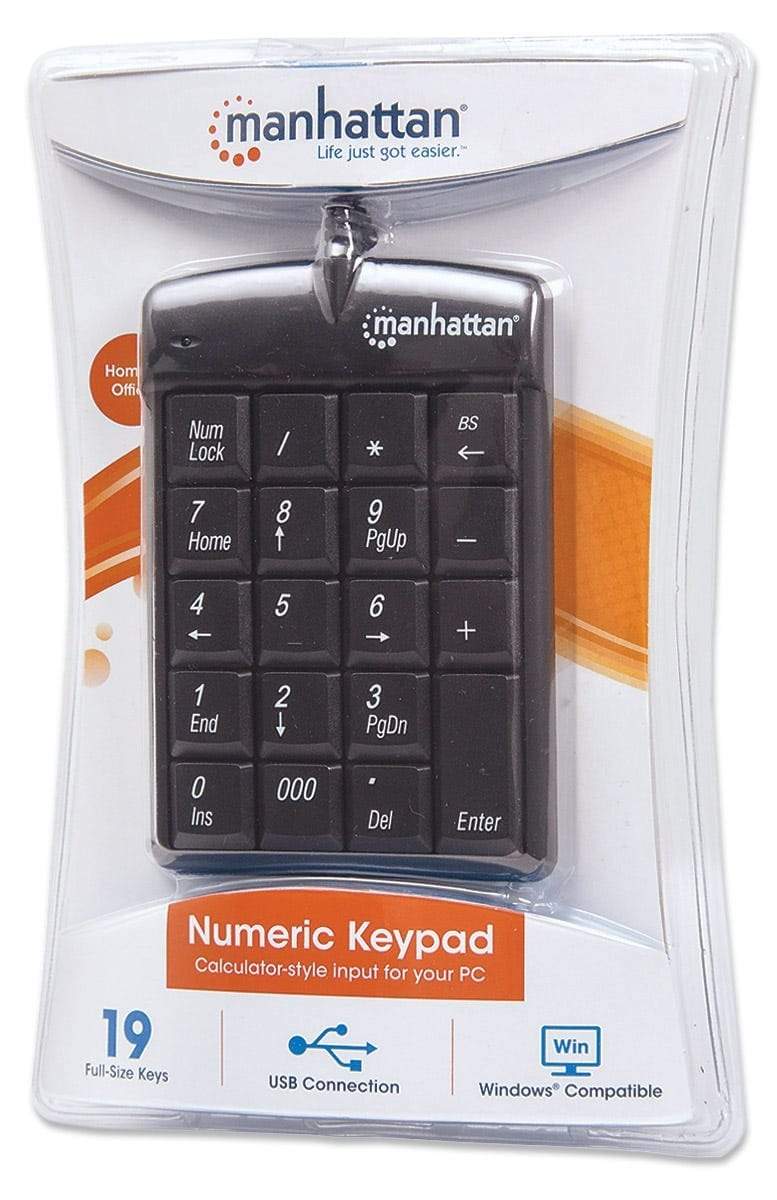 Manhattan Numeric Wired Keypad 176354