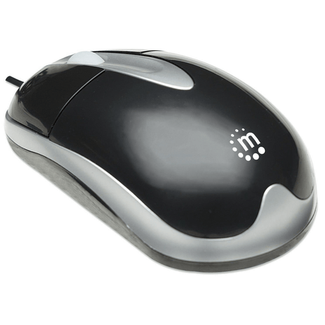 Manhattan Mh3 Classic Optical Desktop Mouse 177016