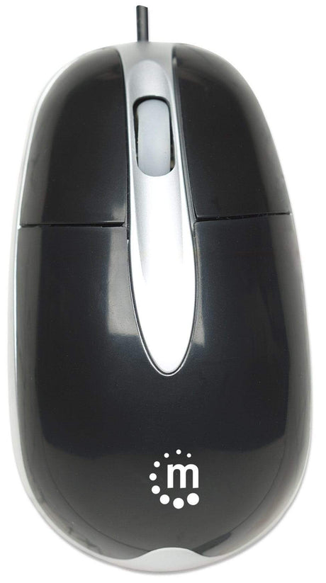 Manhattan Mh3 Classic Optical Desktop Mouse 177016