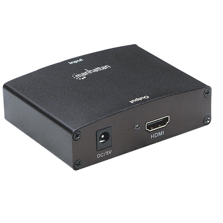 Manhattan VGA to HDMI 1080P Converter up to 1080P Black 177351