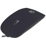 Manhattan Silhouette Sculpted USB Wired Mouse 177658