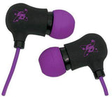 Manhattan Nova Headset In-ear Black and Purple 178877