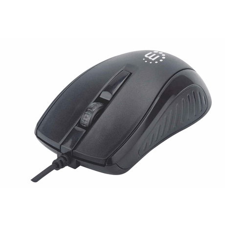 Manhattan Wired Optical Mouse 179331