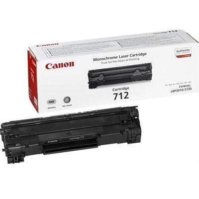 Canon 1870B002 Black Toner Cartridge 1,500 Pages Original Single-pack