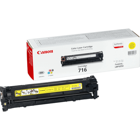 Canon 716Y Yellow Toner Cartridge 1