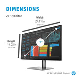 HP Z27q G3 27-inch 2560 x 1440p QHD 16:9 60Hz 5ms LED Monitor 1C4Z7AA