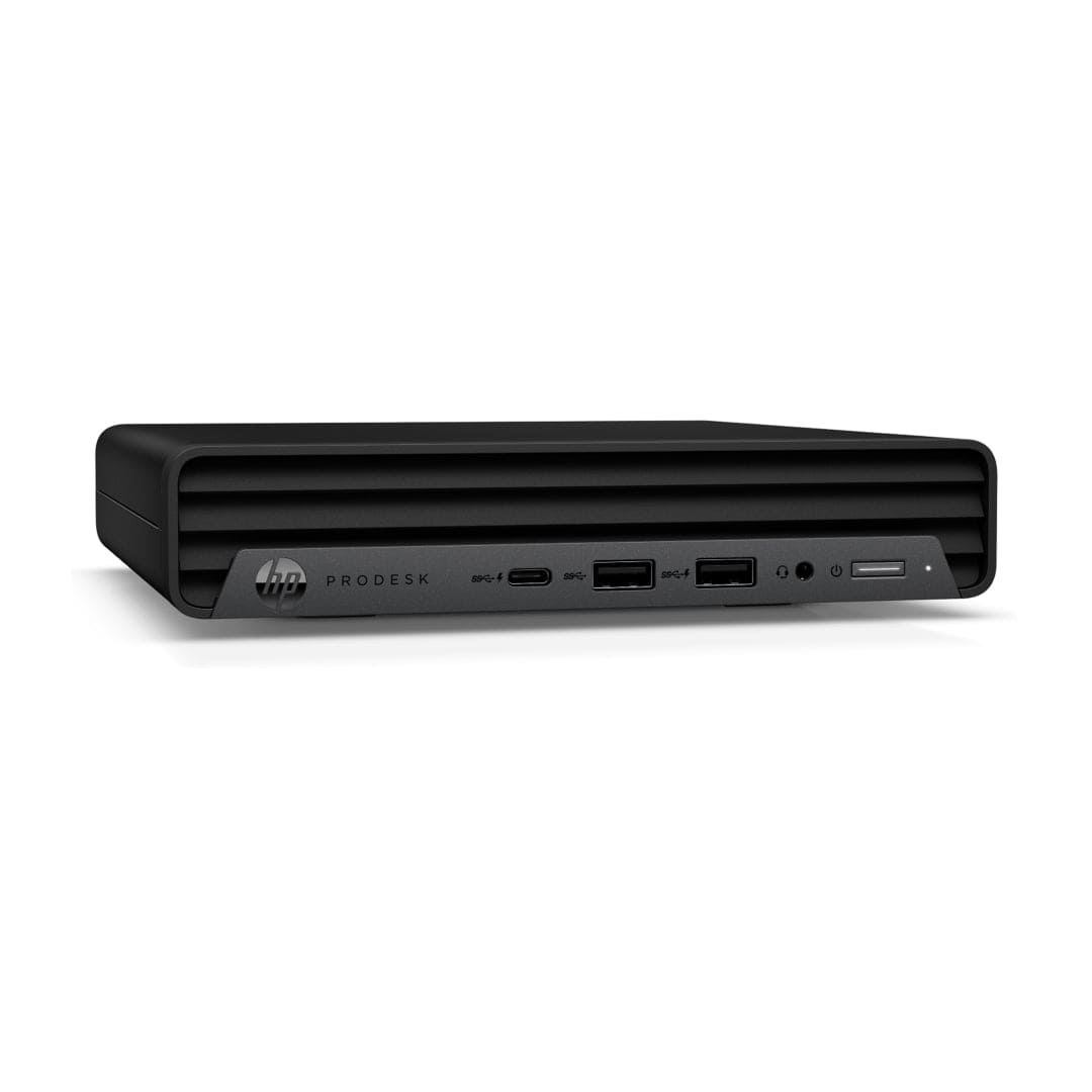 HP ProDesk 400 G6 Desktop Mini PC - Intel Core i3-10100T 256GB SDD 8GB RAM Windows 10 Pro 1C6Z0EA