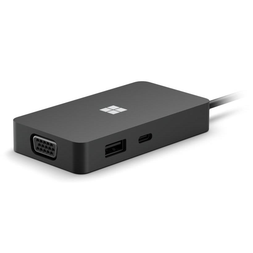 Microsoft Surface USB-C Travel Hub Black 1E4-00002