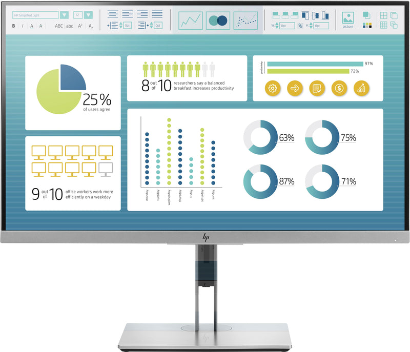 hp elitedisplay e273 monitor