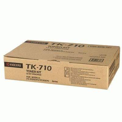 Kyocera TK-710  Black Toner Kit Cartridge 40,000 pages Original 1T02G10EU0 Single-pack