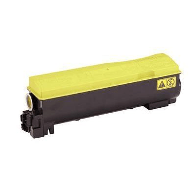 Kyocera TK-570Y Yellow Toner Kit Cartridge 12,000 Pages Original 1T02HGAEU0 Single-pack