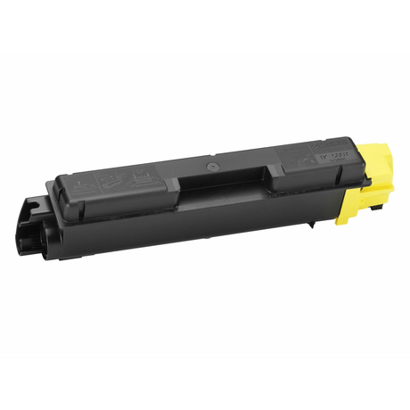 Kyocera TK-580Y Yellow Toner Kit Cartridge 2,800 Pages Original 1T02KTANL0 Single-pack