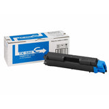 Kyocera TK-580C Cyan Toner Kit Cartridge 2,800 Pages Original 1T02KTCNL0 Single-pack