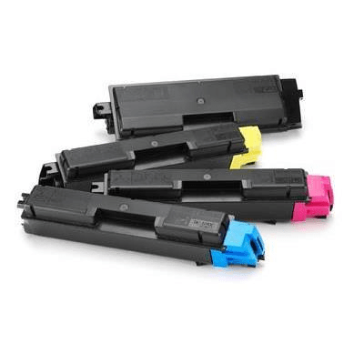 Kyocera TK-590M Magenta Toner Kit Cartridge 5,000 Pages Original 1T02KVBNL0 Single-pack